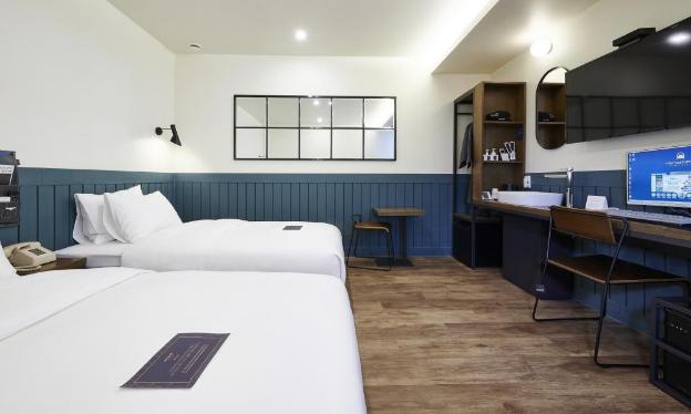 just sleep hotel dasan new city