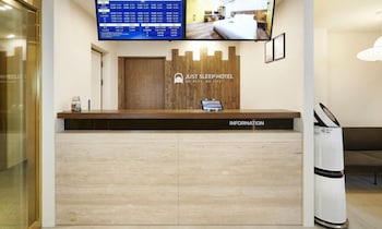 just sleep hotel dasan new city