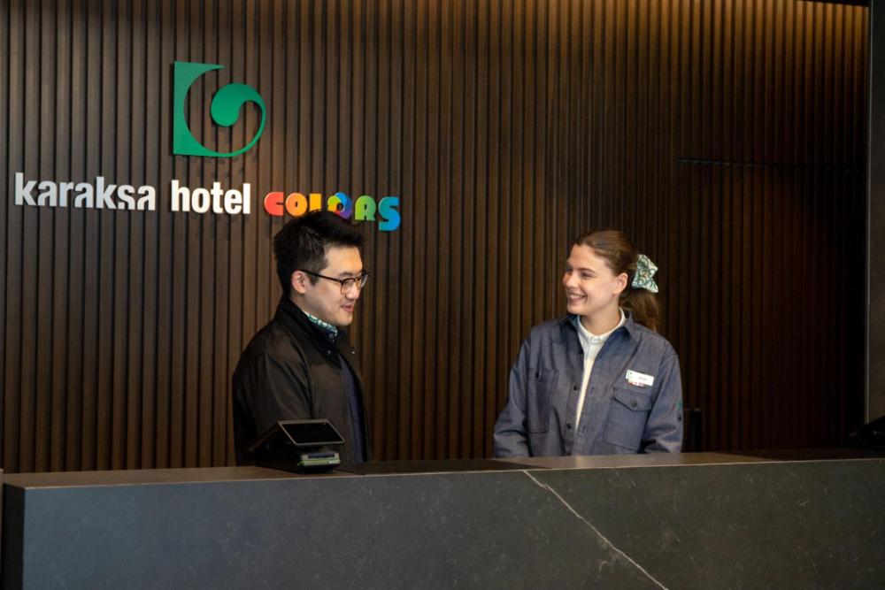 karaksa hotel colors tokyo yaesu