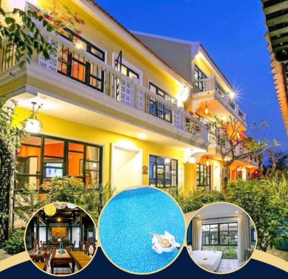 sunshine villa hoi an