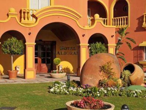 hotel alboran algeciras