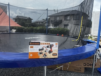 glamping village leaf