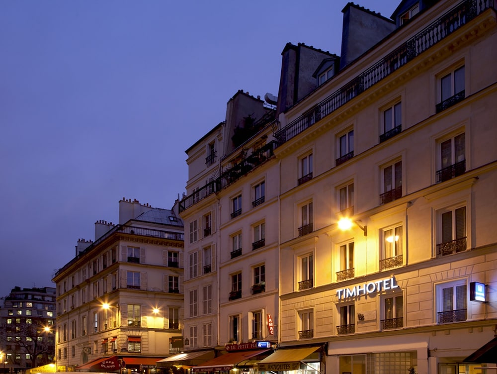 timhotel le louvre