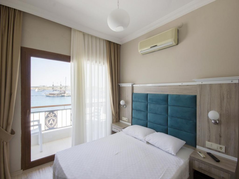 Akkan Beach Hotel,Bodrum City Center>>Bodrum,3 star