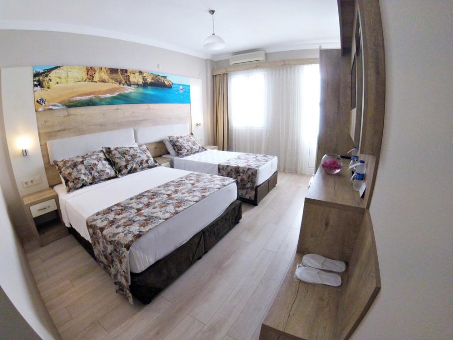 Akkan Beach Hotel,Bodrum City Center>>Bodrum,3 star