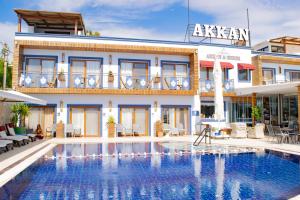 akkan beach hotel