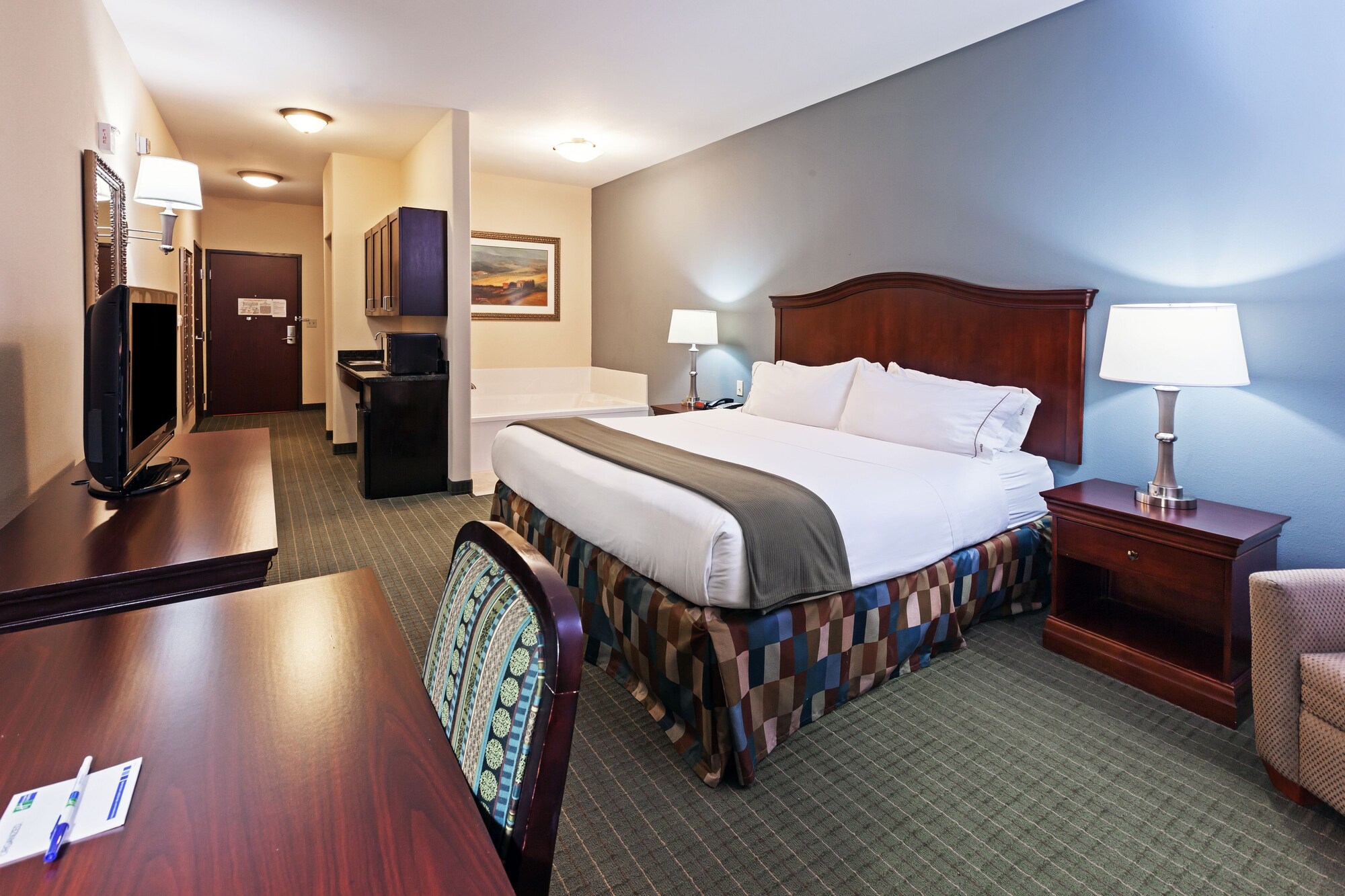 holiday inn express and suites henderson by ihg