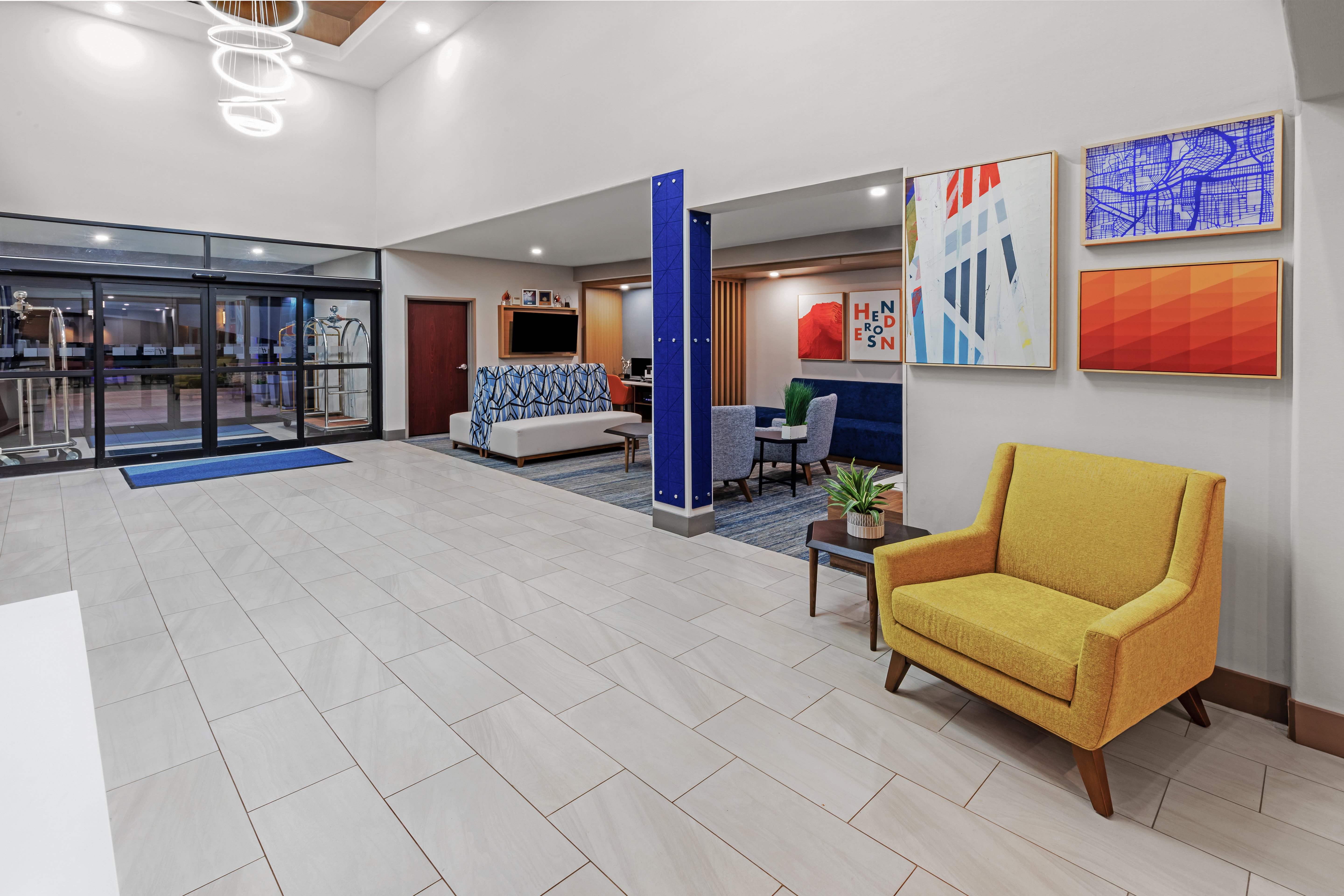 holiday inn express and suites henderson by ihg