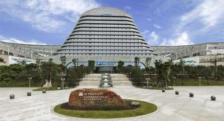 wyndham chongqing yuelai