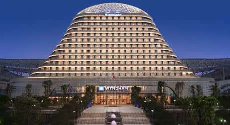 wyndham chongqing yuelai
