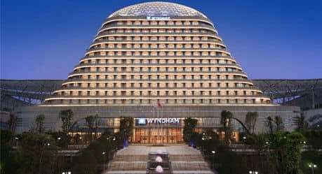 wyndham chongqing yuelai