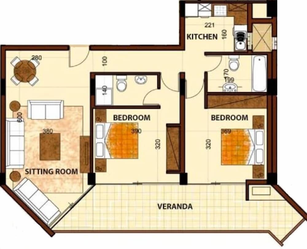 eden beach apartments