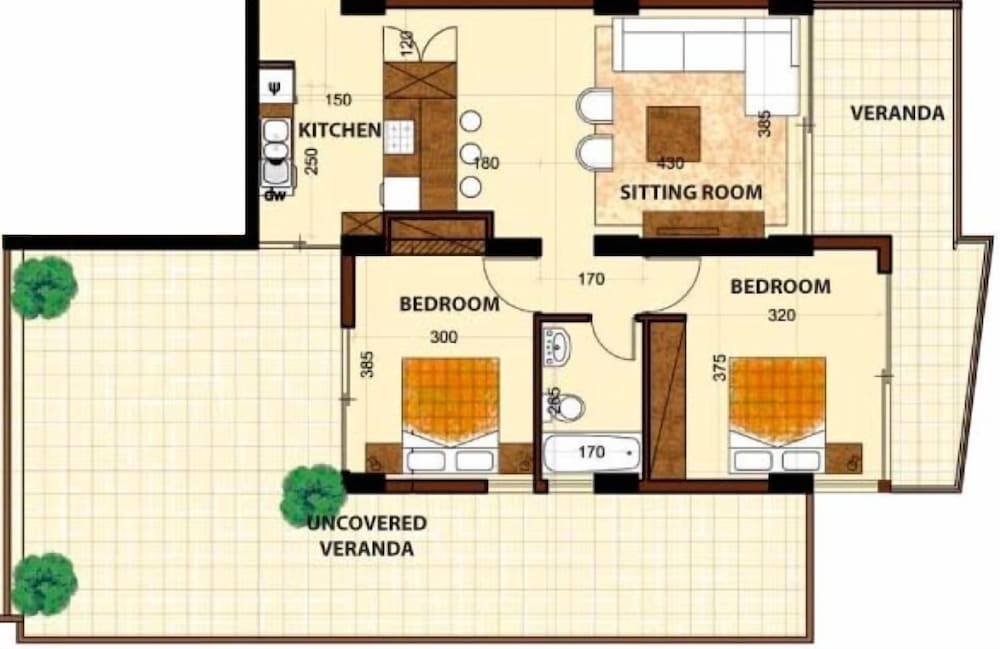 eden beach apartments