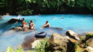 rio celeste nature view