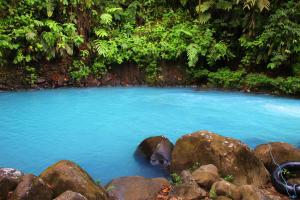 rio celeste nature view
