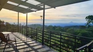 rio celeste nature view