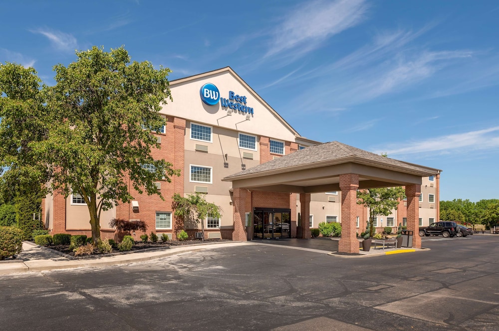 best western hilliard inn and suites