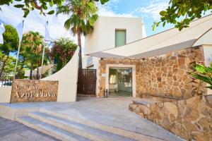 apartamentos azul playa