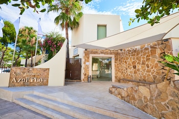 apartamentos azul playa