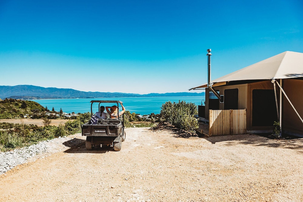drift off grid luxury eco glamping