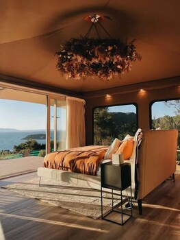 drift off grid luxury eco glamping