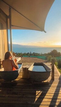 drift off grid luxury eco glamping