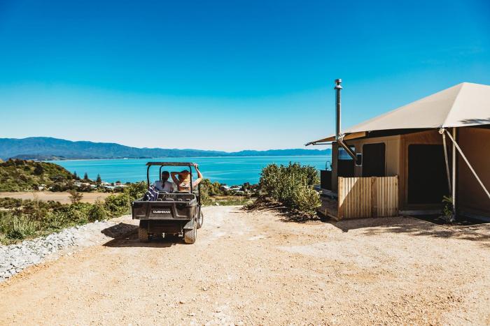 drift off grid luxury eco glamping