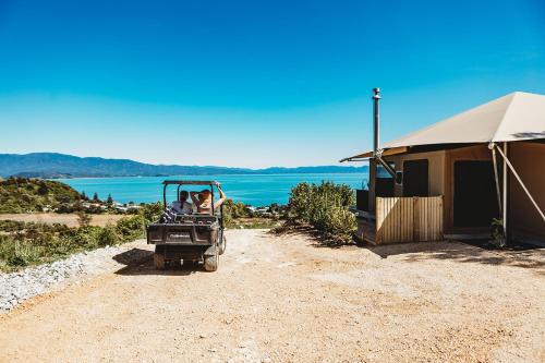 drift off grid luxury eco glamping