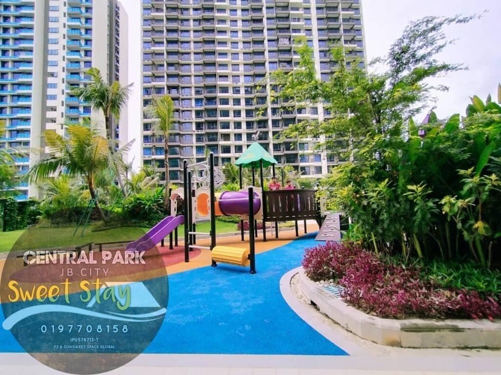 central park jb city sweet stay