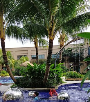 central park jb city sweet stay