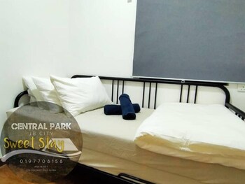 central park jb city sweet stay