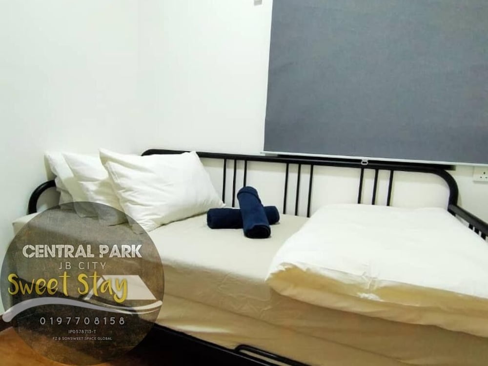 central park jb city sweet stay