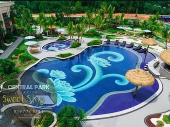 central park jb city sweet stay