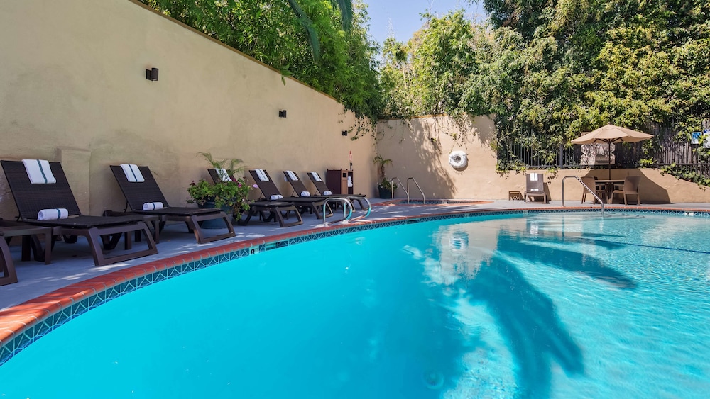best western hollywood plaza inn hollywood walk of fame