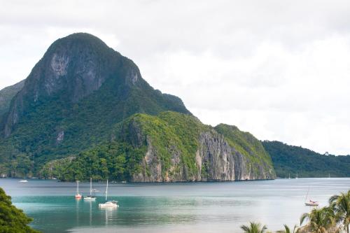 the funny lion el nido