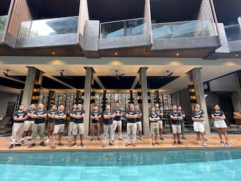 the funny lion el nido