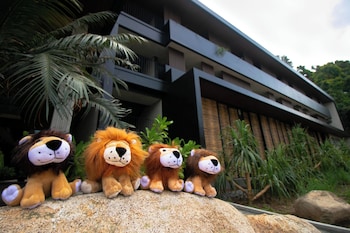 the funny lion el nido