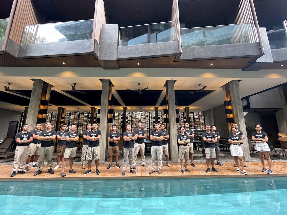 the funny lion el nido