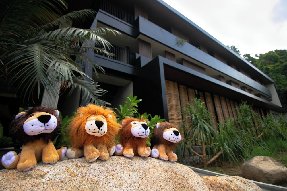 the funny lion el nido