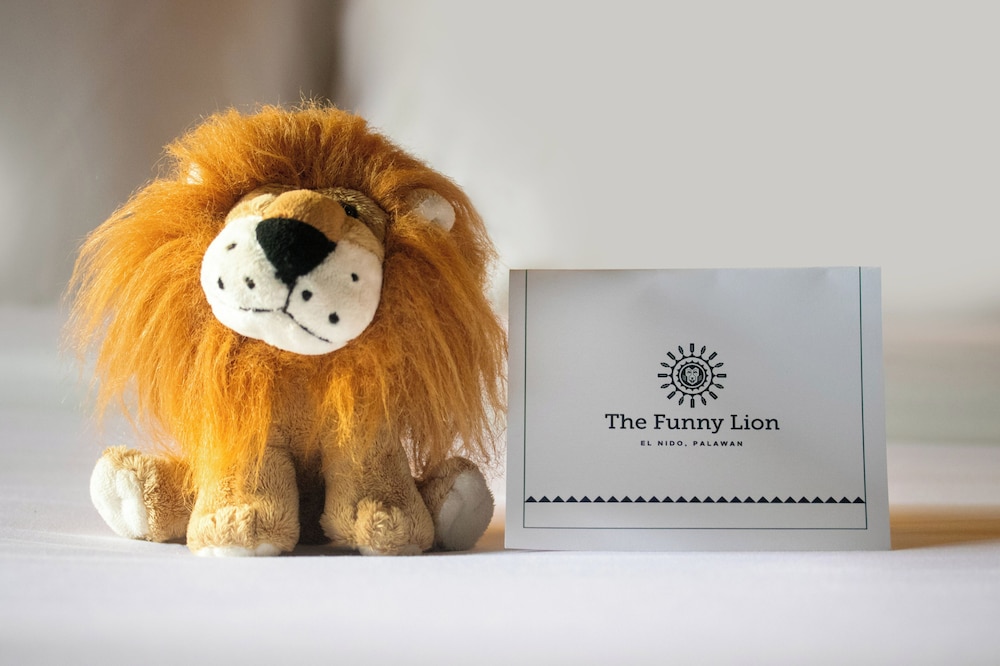 the funny lion el nido