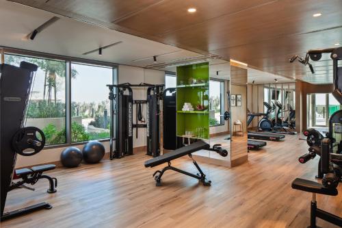 holiday inn and suites dubai science park