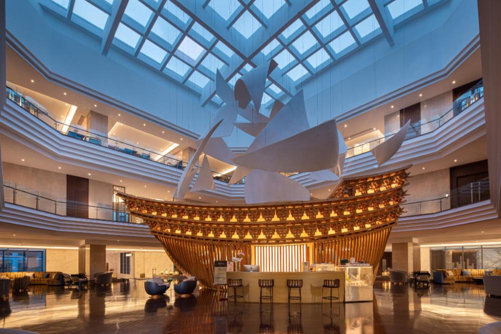 white swan hotel taizhou