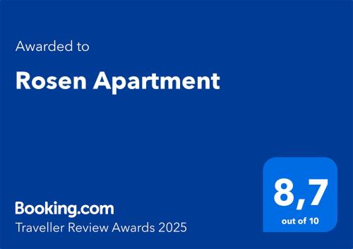 rosen apartment