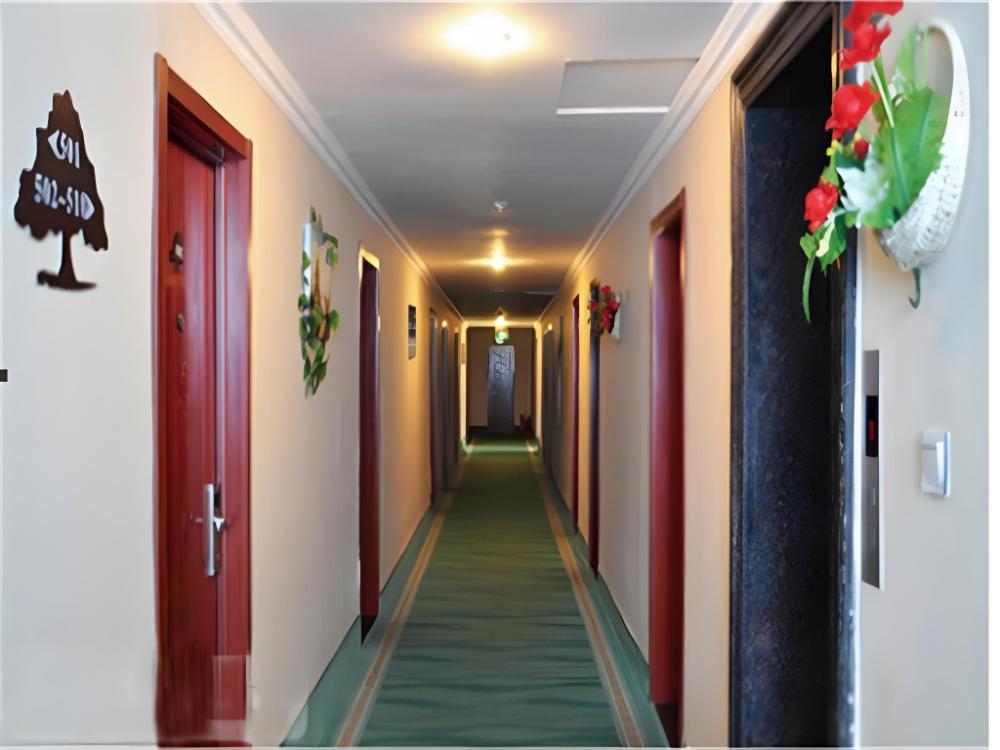 greentree inn weihai bus station hotel
