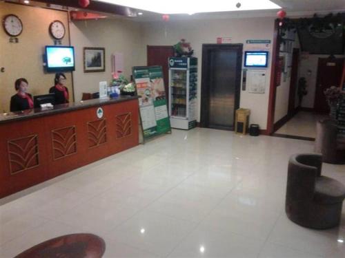 greentree inn weihai bus station hotel
