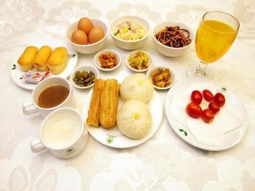 greentree inn weihai bus station hotel