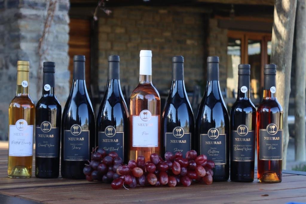 neuras wine and wildlife estate
