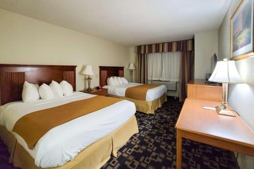 comfort inn and suites