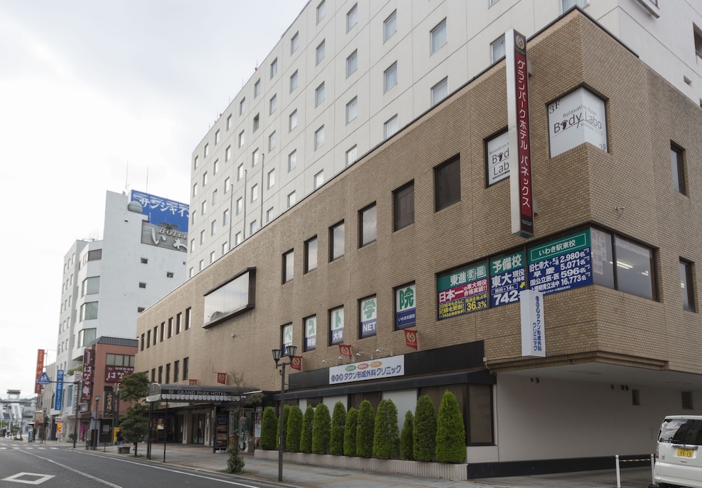 grandpark hotel panex iwaki