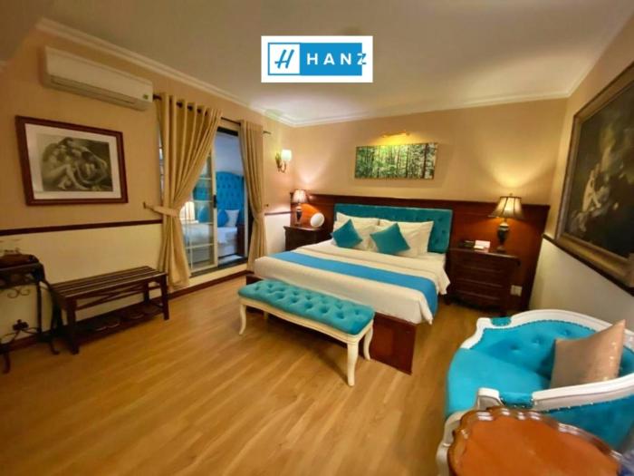 hanz vuon saigon hotel